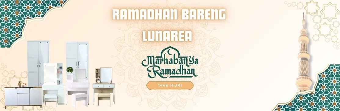 Lunarea Furniture Gratis Ongkir